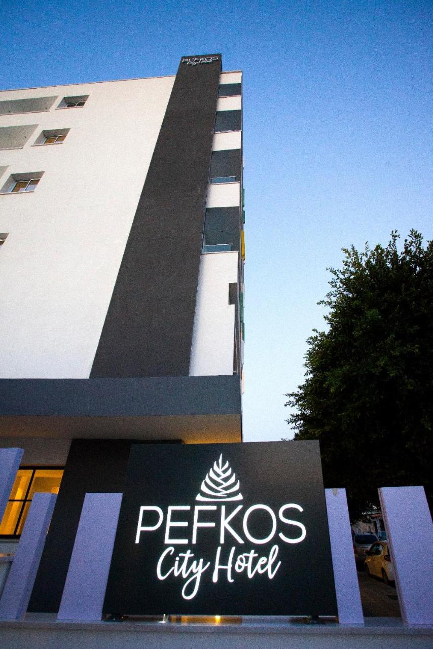 Pefkos City Hotel Лимасол Экстерьер фото